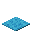 Alfombra azul claro